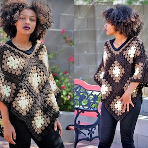OMBRE ME Poncho