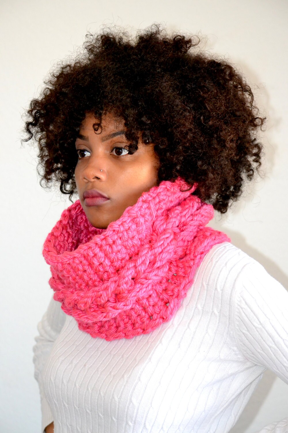 The PINK SNOOD - Etsy