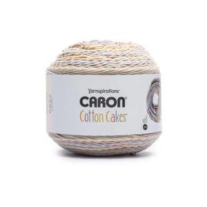 Seashell Caron® Cotton Cakes™ Yarn
