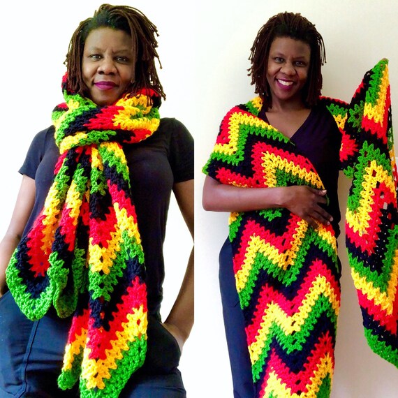 rasta scarves