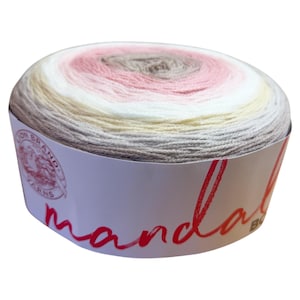 Lion Brand Yarn Mandala Bonus Bundle Meowth