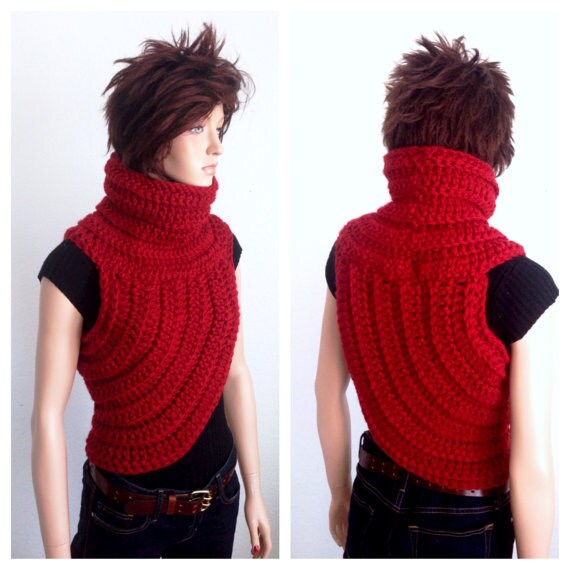 Instant Download PATTERN ONLY. Crochet Katniss Inspired Cowl - Etsy