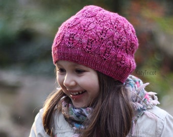 Crocus Hat Knitting Pattern (Sizes: Toddler through Adult)