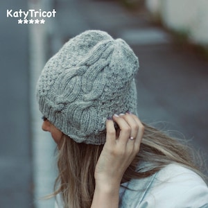 Knitting pattern - BUBBLES Hat (Sizes: Toddler, Child, Adult) - Anglais
