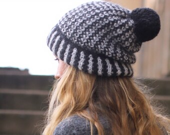 帽子 LAST NEST old english knit cap 帽子 LAST NEST old