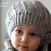 Jane Taylor reviewed PDF Knitting Pattern - Hat and Cowl COOL WOOL (Toddler, Child, Adult sizes) - English, French, Russian