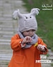 Owl Hat Knitting Pattern 'Chouette' (Toddler, Child, Adult sizes) - English, French & Russian 