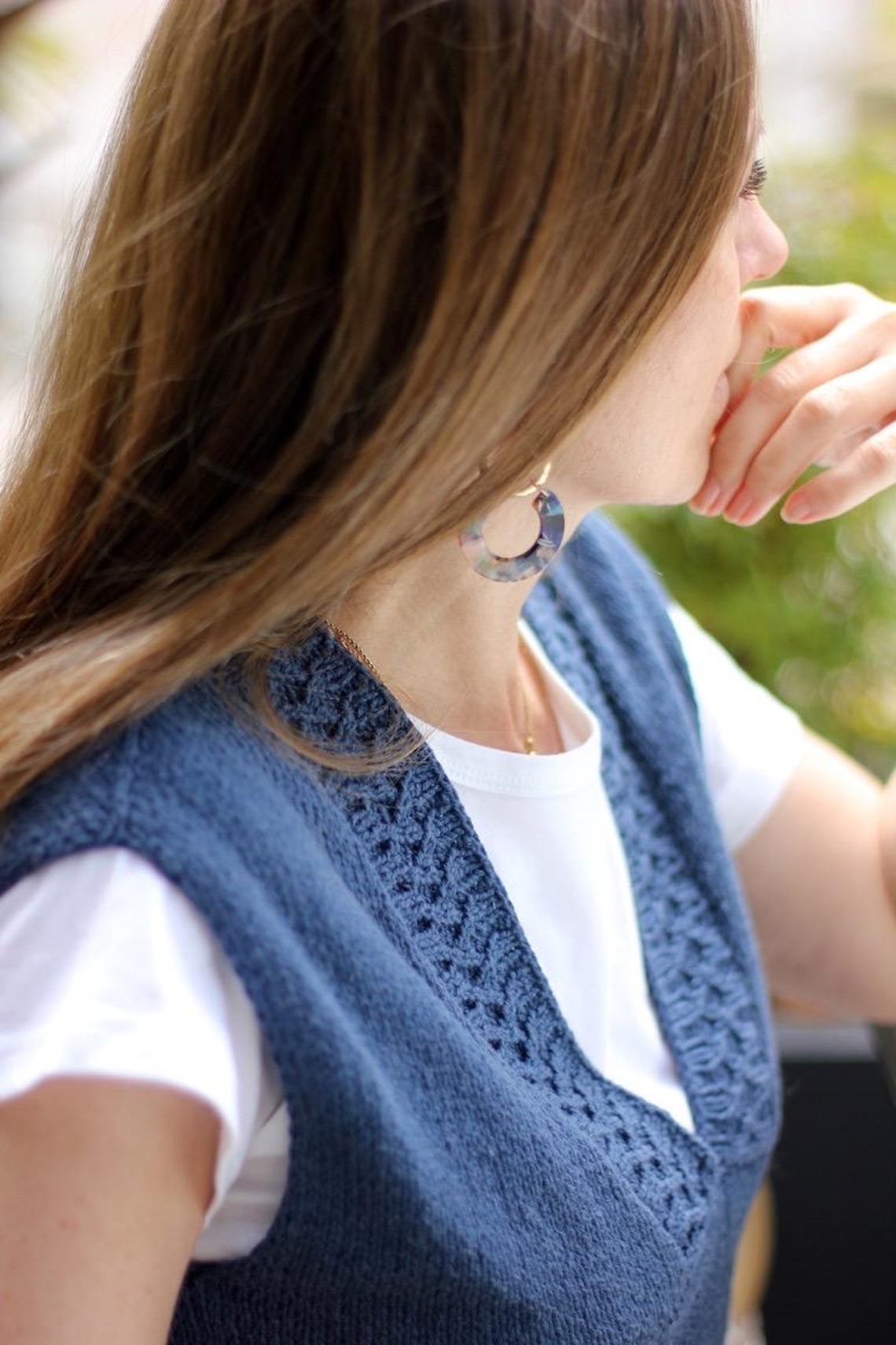 Knitted Tank Top - XS/S