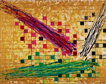 Large Original Abstract Canvas Contemporary/Modern Painting