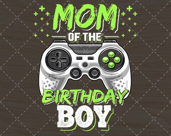 Download Mom Birthday Gamer Etsy