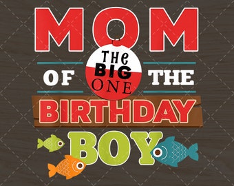 Download The Big One Fishing Birthday Svg Etsy