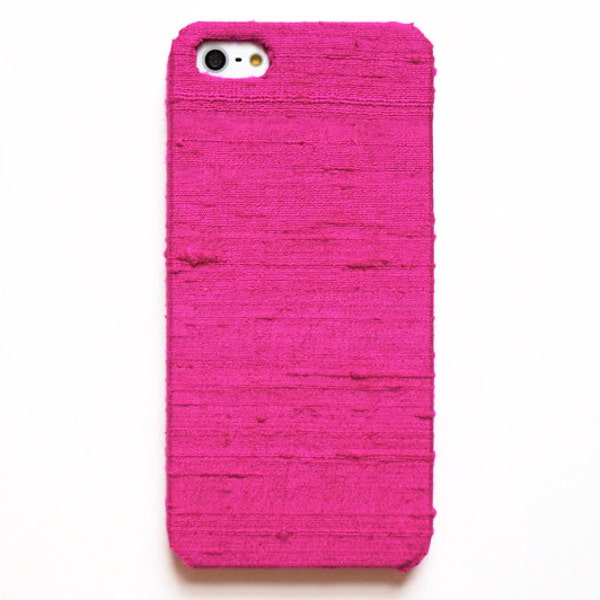 Iphone 5 case bright fuchsia