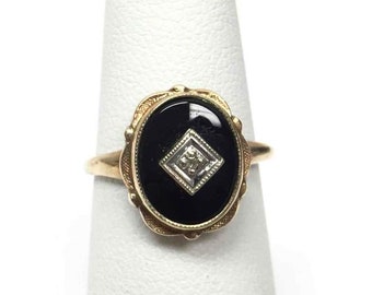Antique Onyx Ring Etsy Antique Onyx Ring Etsy