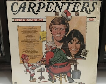 Carpenters - "Christmas Portrait" vinyl record