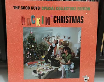 SEALED The Good Guys! Special Collectors Edition "Rockin' Christmas" vinyl record