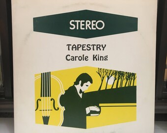 Carole King- "Tapestry" vinyl record
