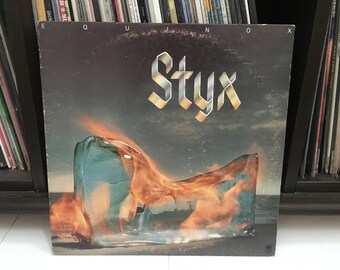 styx vinyl records etsy