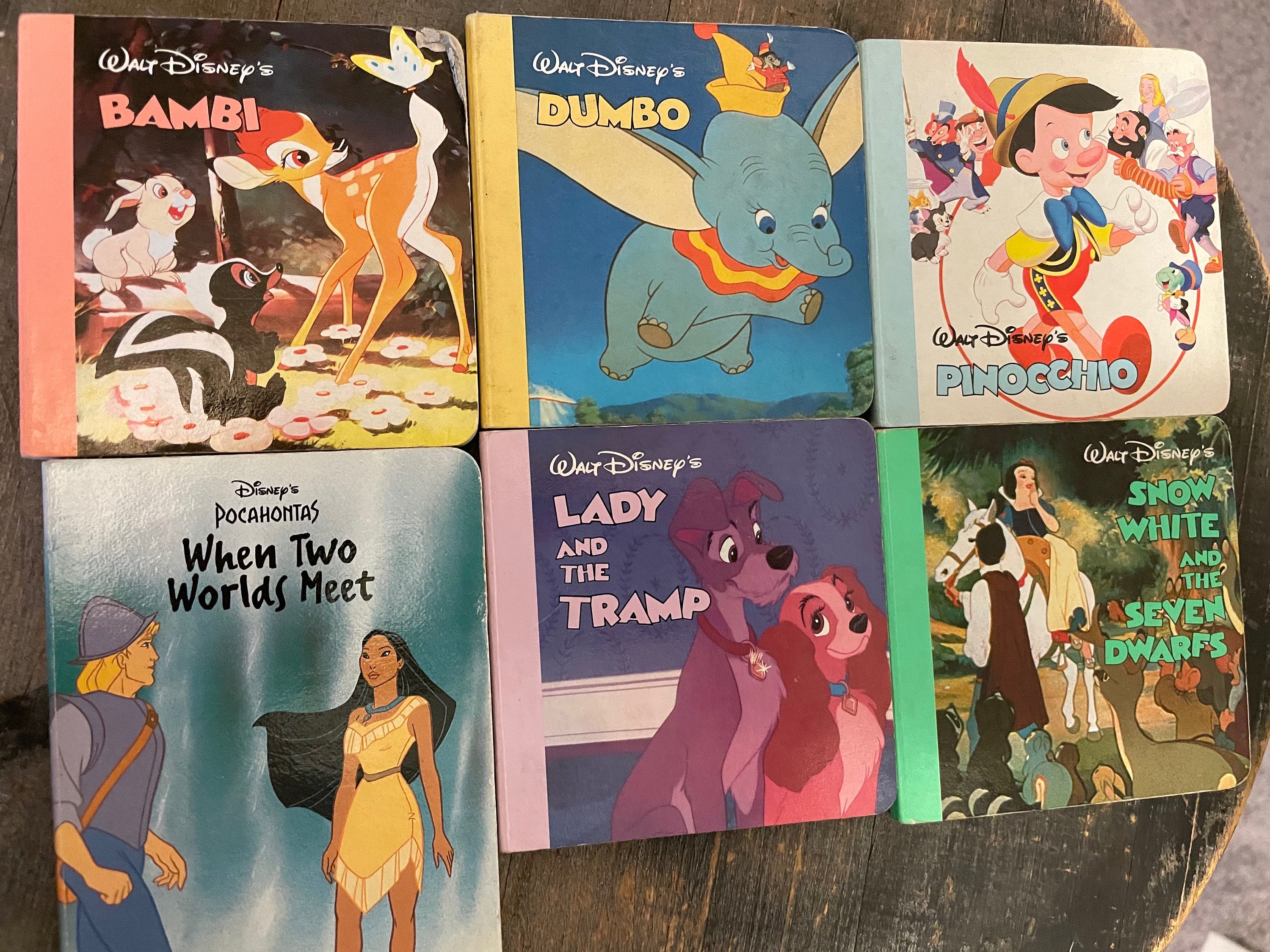 Mini libros disney 0031