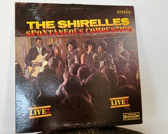 The Shirelles - "Spontaneous Combustion" vinyl record