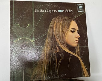 The Sandpipers - "Softly" vinyl record