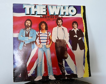 The Who - "Rarities Vol. 2 "1970-1973" Vinyl Record