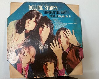 The Rolling Stones - "Through the Past, Darkly (Big Hits Vol. 2)" Vinyl Record