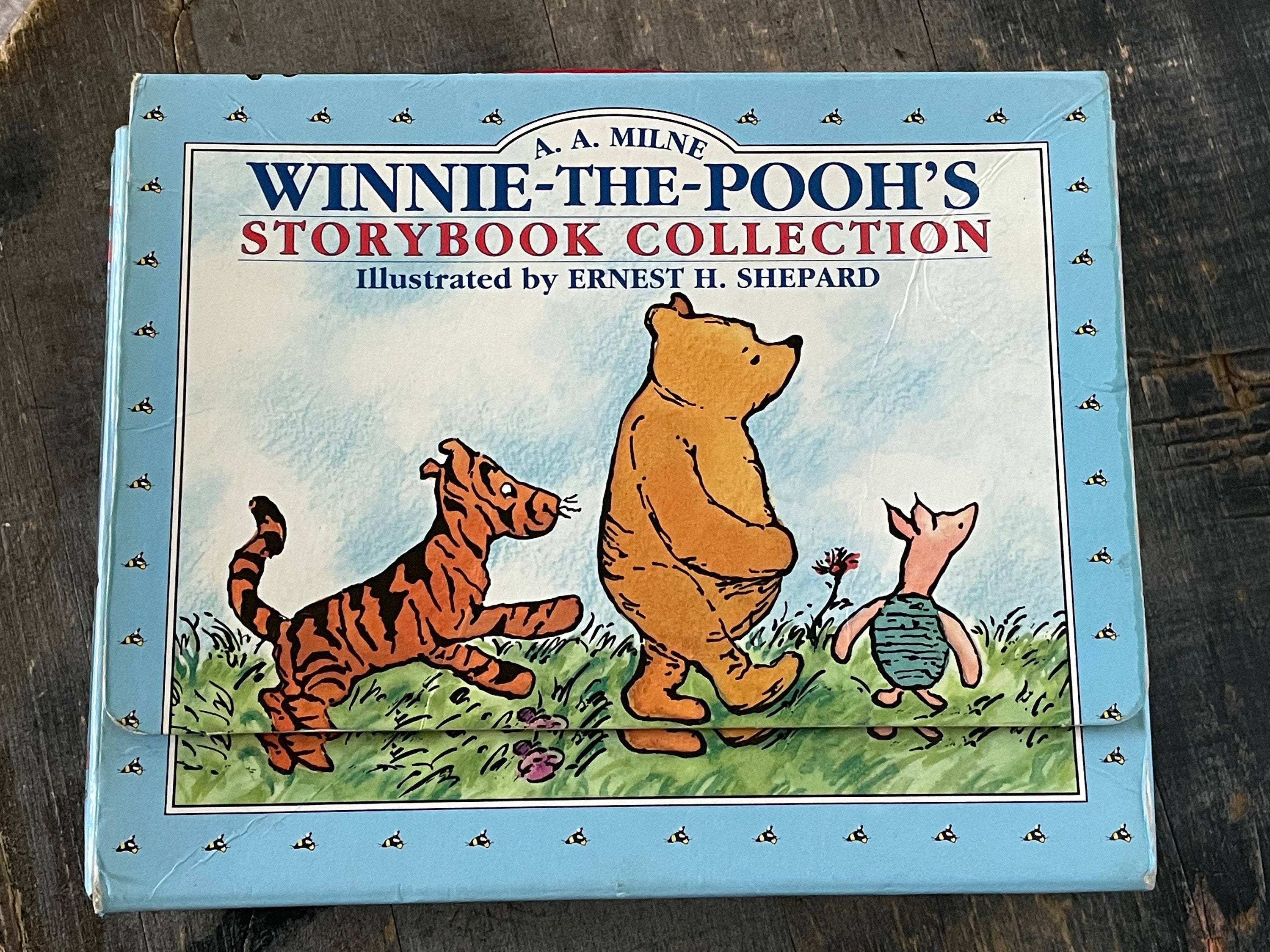 winnie the pooh storybook jim shore