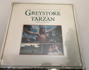 SEALED - Tarzan - "Greystoke : The Legend Of Tarzan, Lord Of Apes" Soundtrack, vinyl record