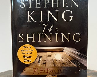 The Shining - Stephen King - Softcover Book