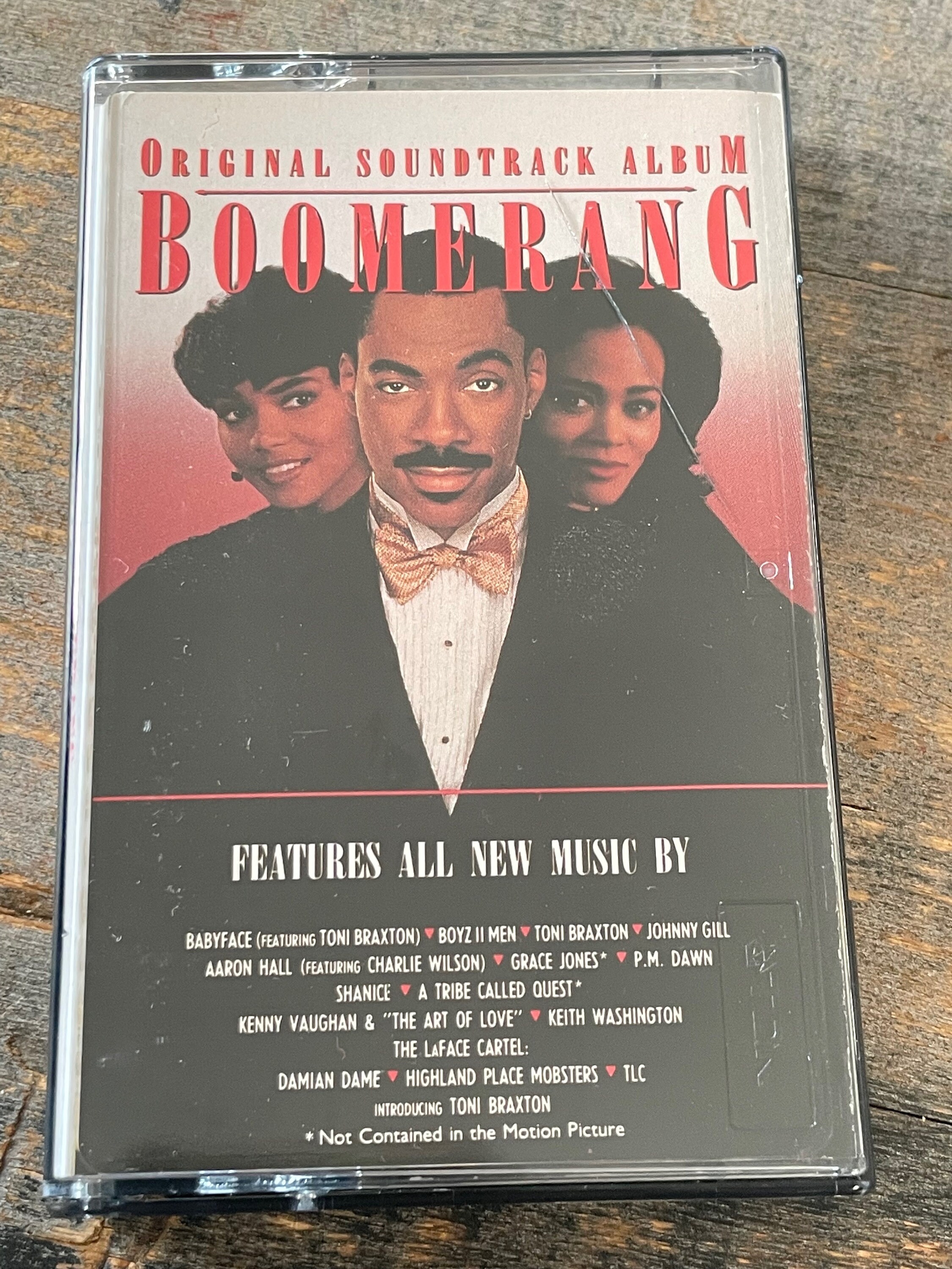 Kenny Blank Boomerang