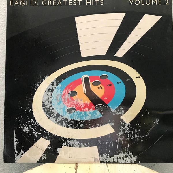 Eagles - "Eagles Greatest Hits Volume 2" vinyl record
