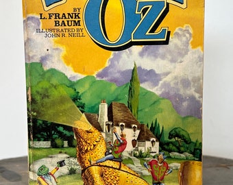 The Lost Princess of OZ - L. Frank Baum - Softcover Book