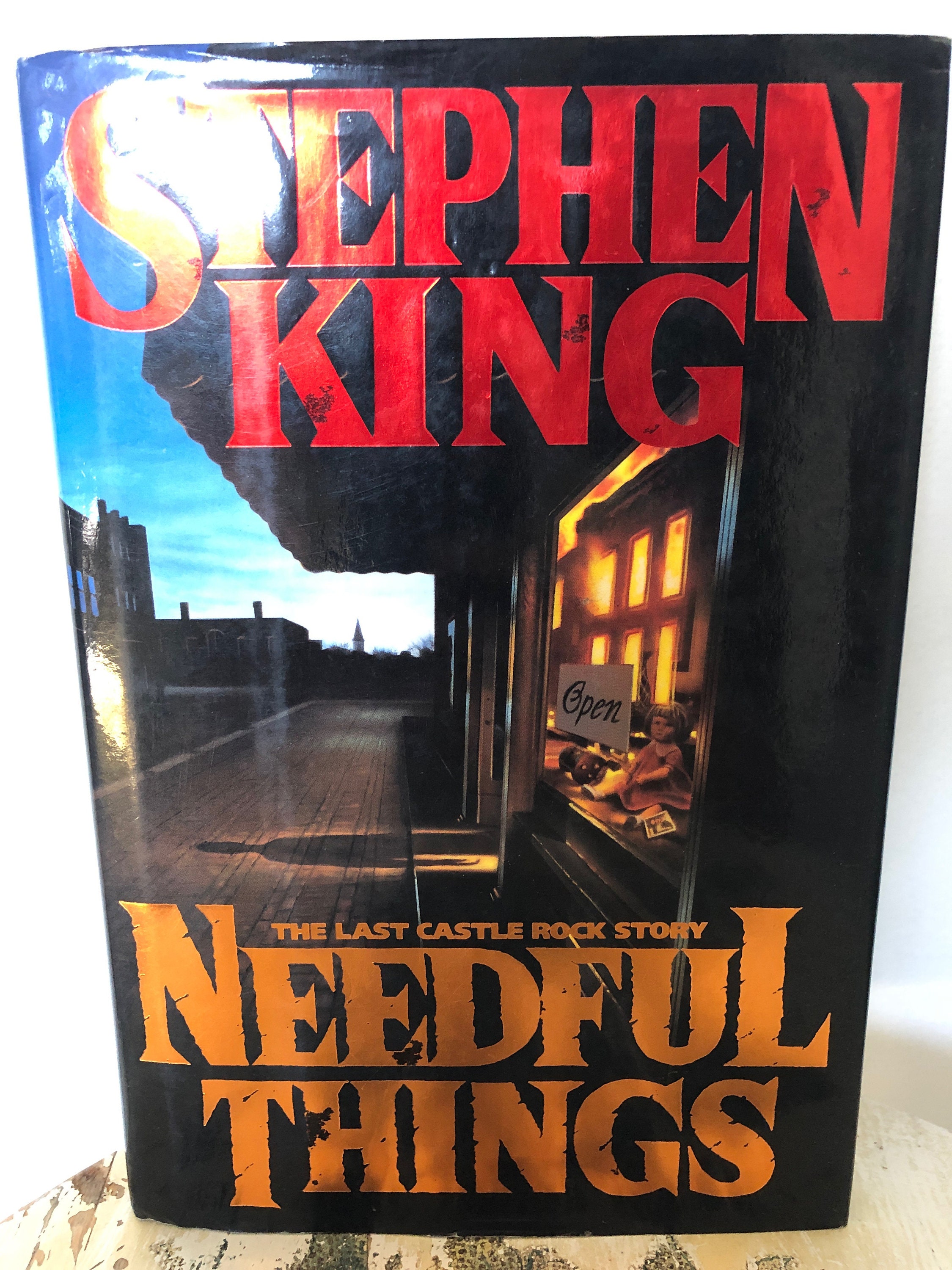 Needful Things the Last Castle Rock Story Stephen King Etsy UK