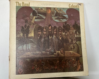 The Band - "Cahoots" vinyl record