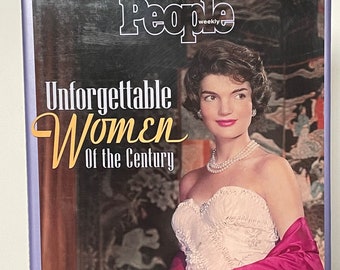 People Weekly - Unforgettable Women of the Century - Hardcover Book - 1998