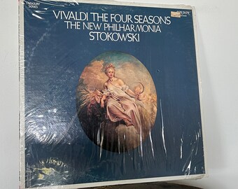 The Four Seasons (Op. 8) - Vivaldi - Stokowski / The New Philharmonia Orchestra - Vinyl Record