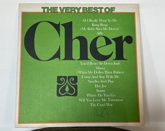 Chér - "The Very Best Of Chér" vinyl record