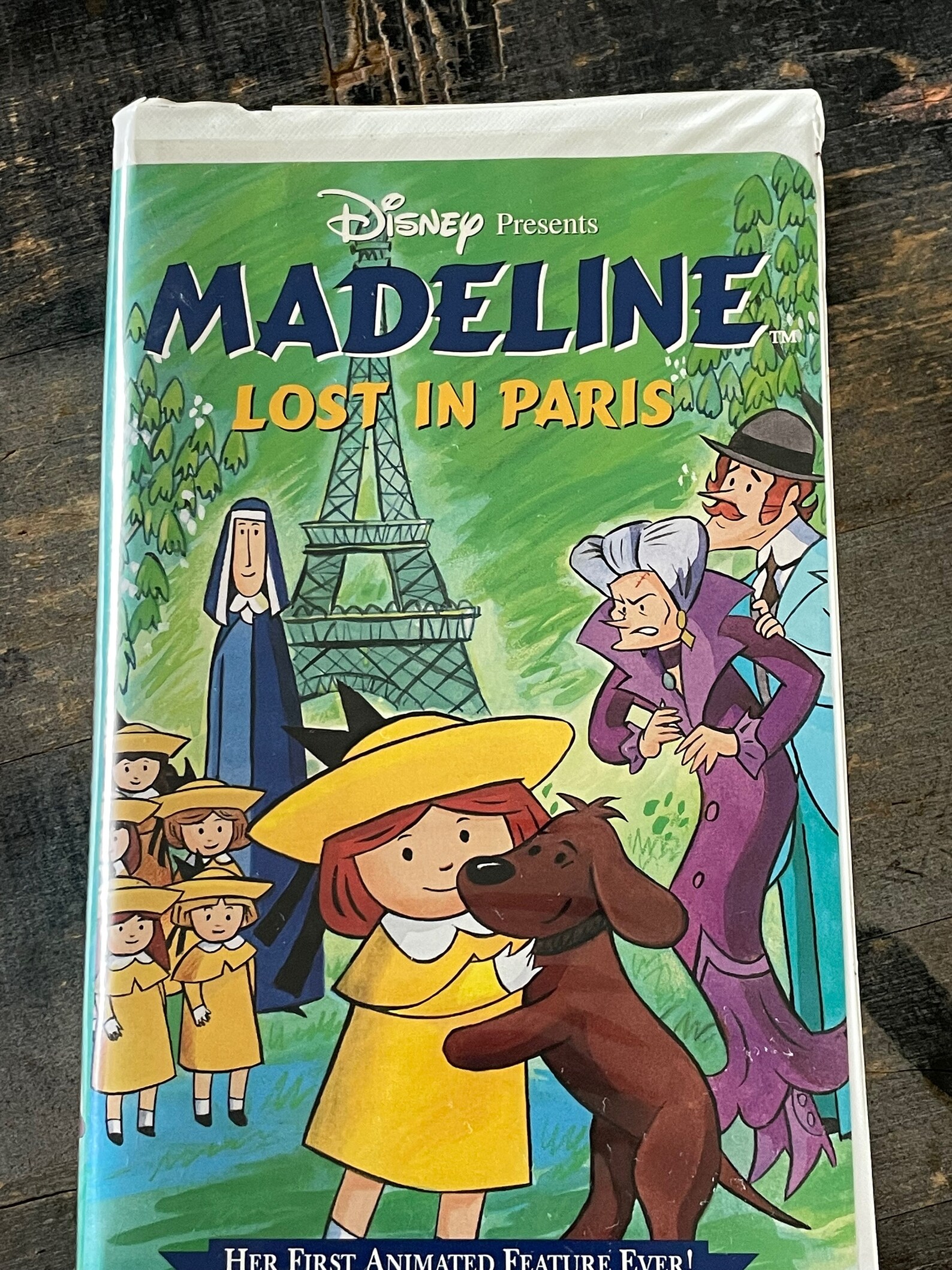Madeline Lost in Paris VHS - Etsy