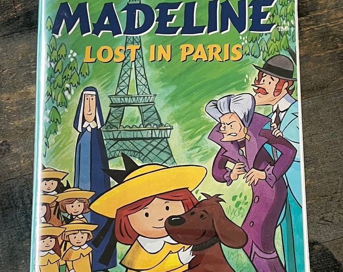 Madeline - Lost in Paris - VHS - Etsy