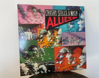 Crosby, Stills & Nash - "Allies" vinyl record