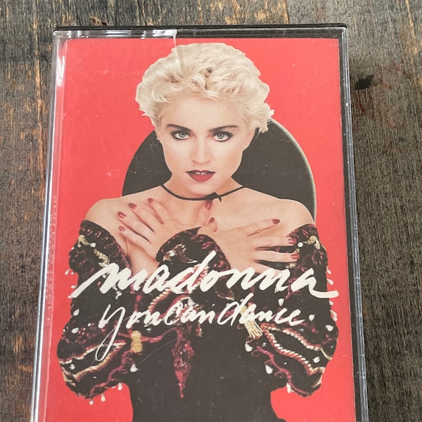 Madonna - "You Can Dance" cassette tape