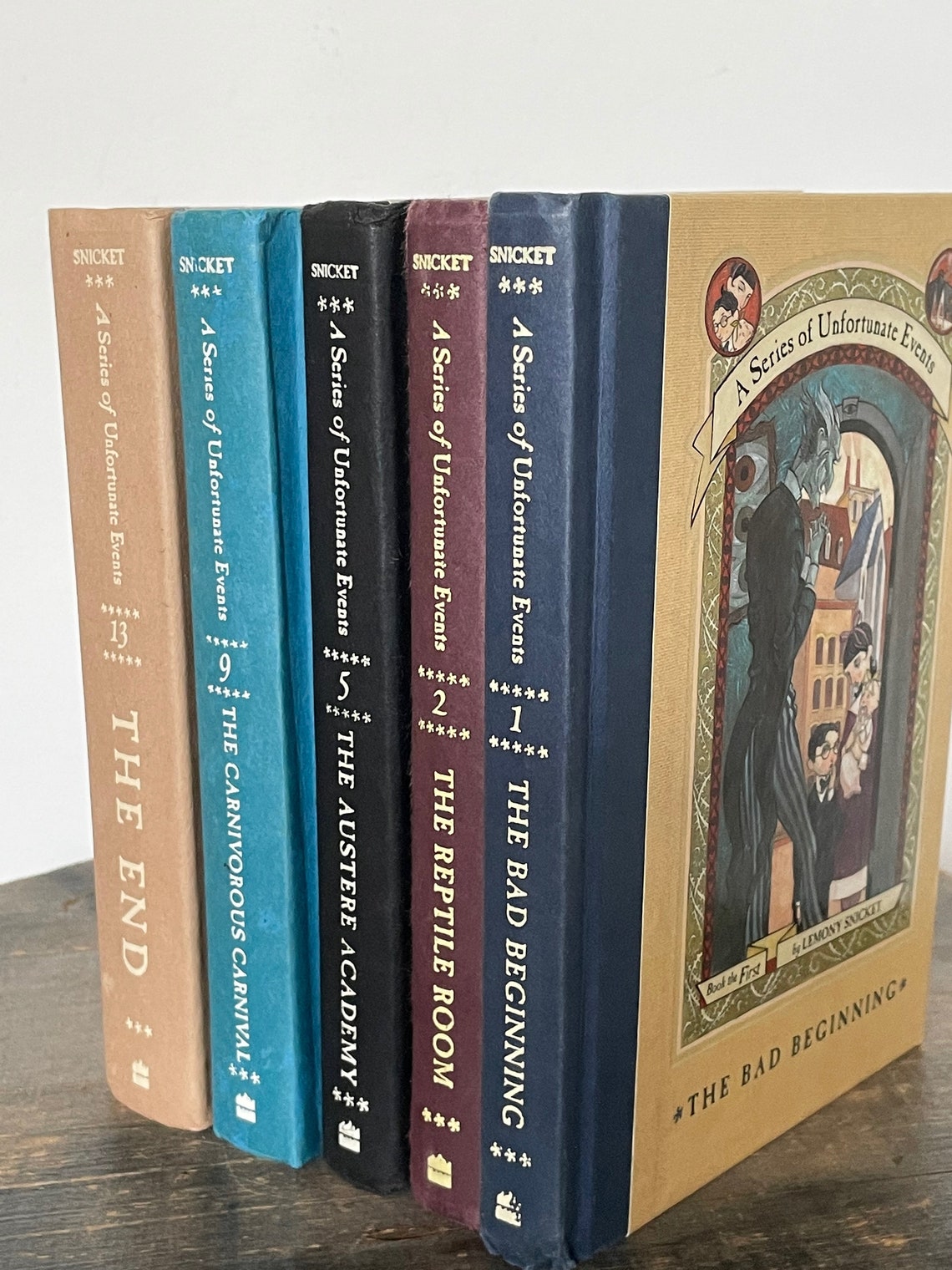 the bad beginning a series of unfortunate events book 1 the bad beginning a series of unfortunate events book 1