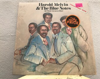 Harold Melvin & The Blue Notes - "All Their Greatest Hits" vinyl record