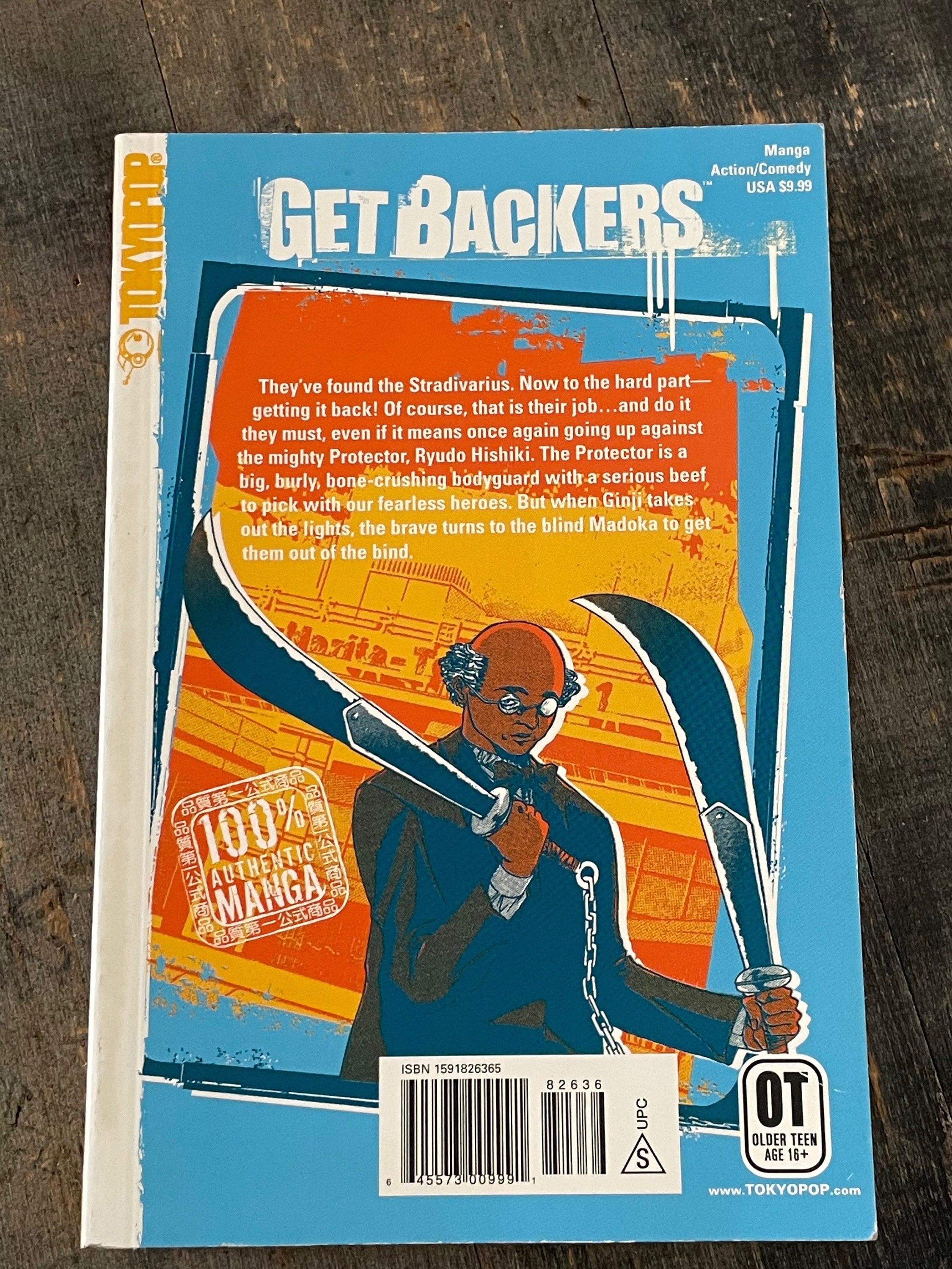 Get Backers Manga - Colaboratory