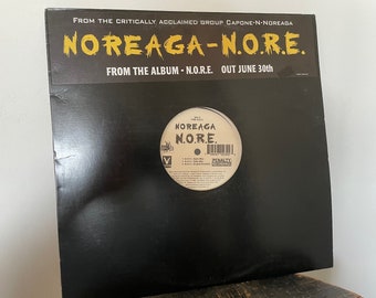 Noreaga - "NORE" vinyl record, 12" Single, 33 RPM