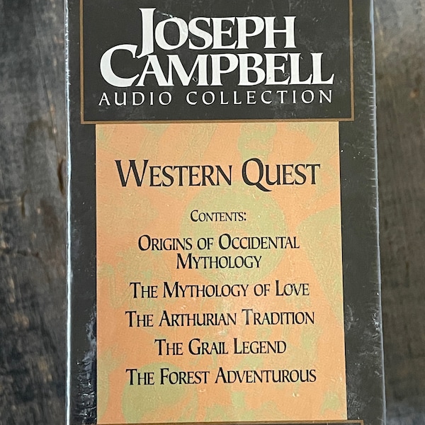 SCELLÉ - Western Quest (Collection audio Joseph Campbell) 5 cassettes audio - Version intégrale, 1er avril 1999