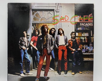 Sad Café - "Facades" vinyl disc