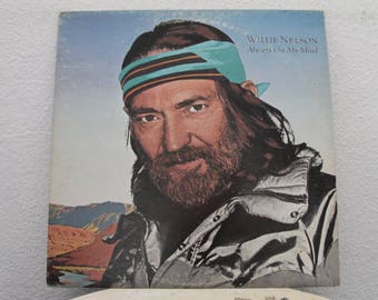 Willie Nelson - "Always On My Mind" vinyl record