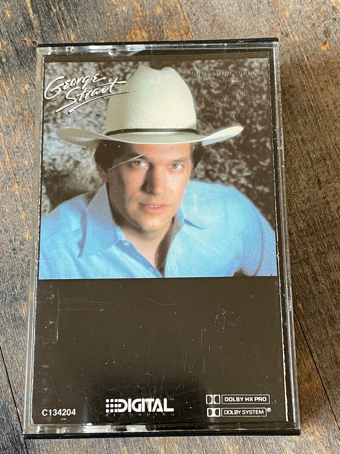 George Strait something Special Cassette Tape | Etsy