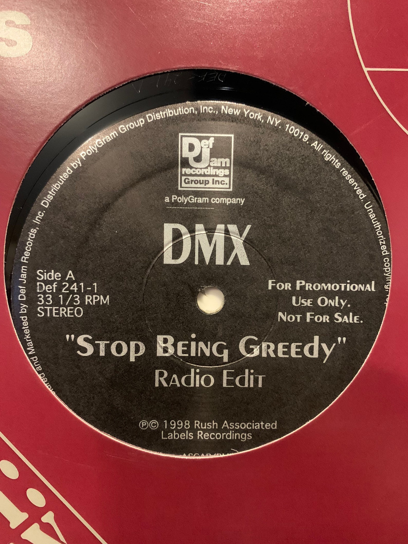 DMX Mix Singles Vinyl Record Lot of 3 2 SEALED Etsy